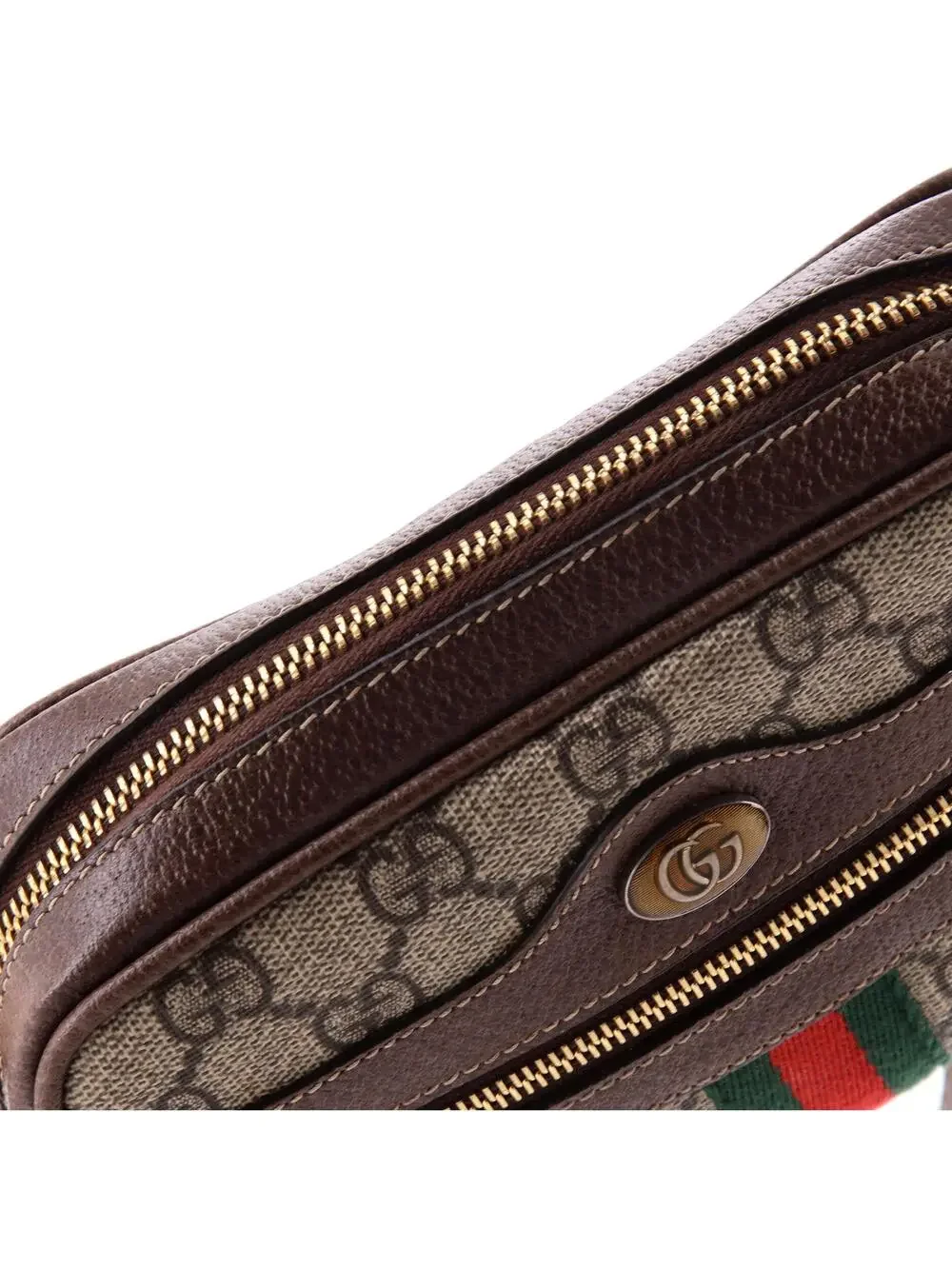 Gucci Ophidia Shoulder Bag Gg Coated #340326G12B